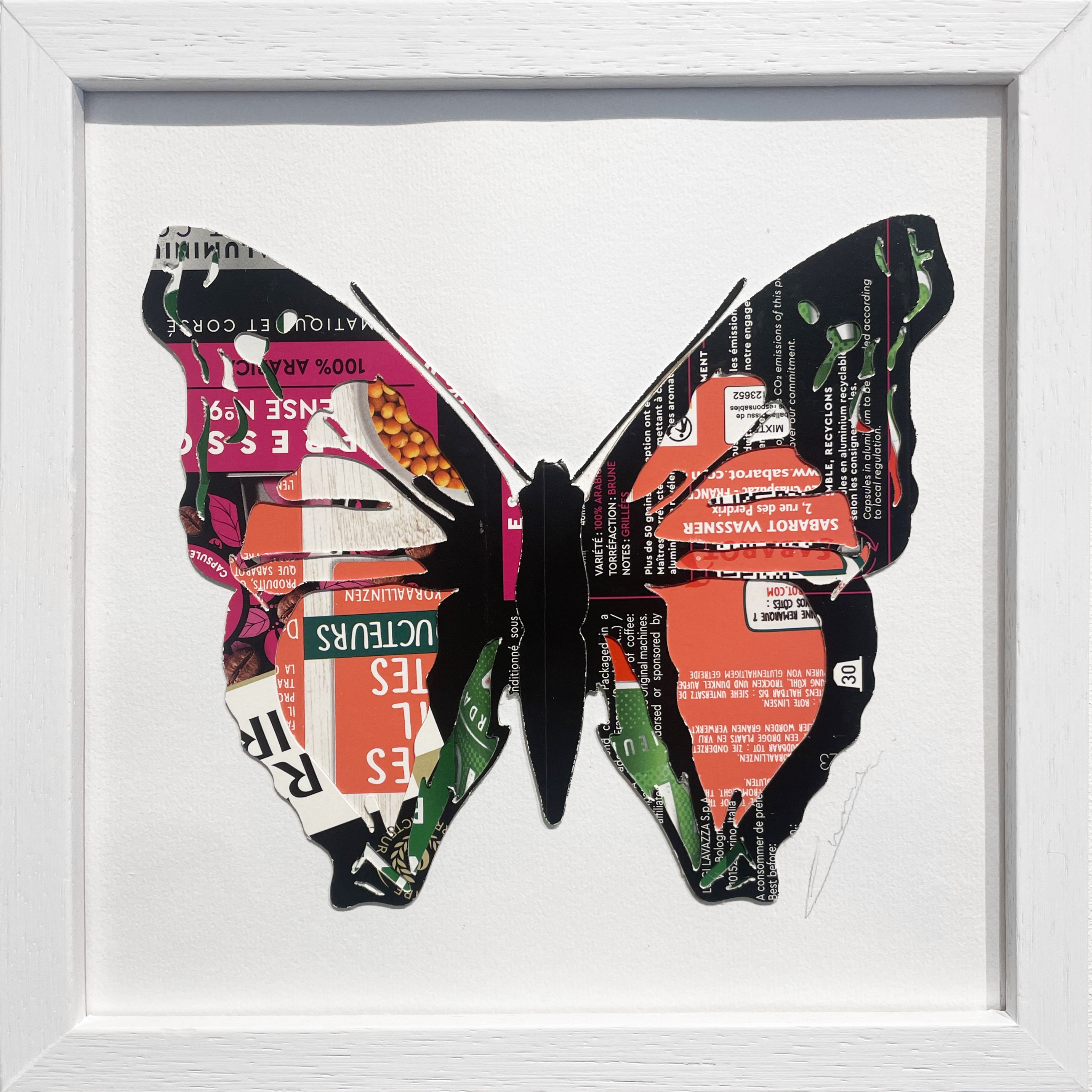 Luke Newton, Butterflies #6 Luke Newton, Butterflies #6
