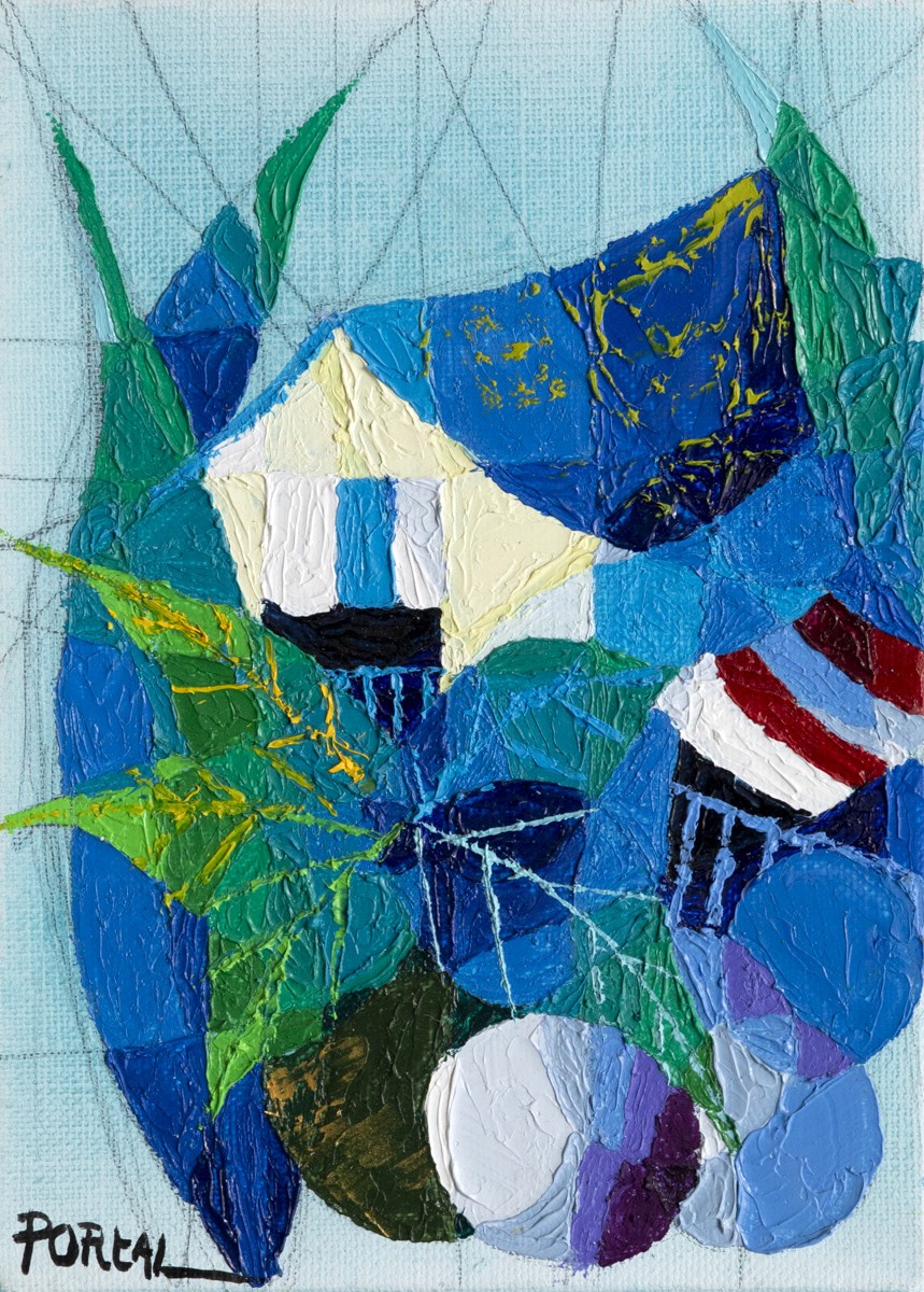 Evelyne Portal, Paysage fragmenté Evelyne Portal, Paysage fragmenté