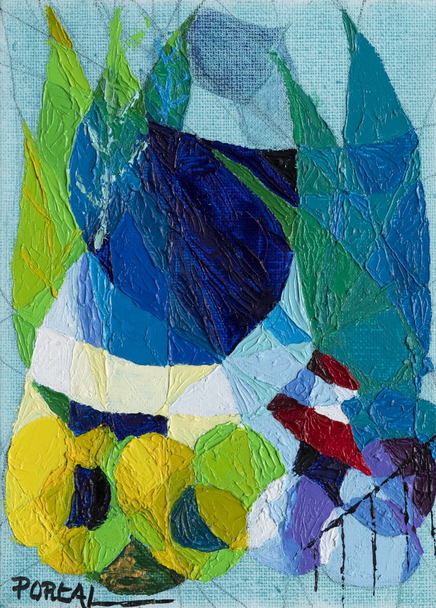 Evelyne Portal, Paysage fragmenté Evelyne Portal, Paysage fragmenté