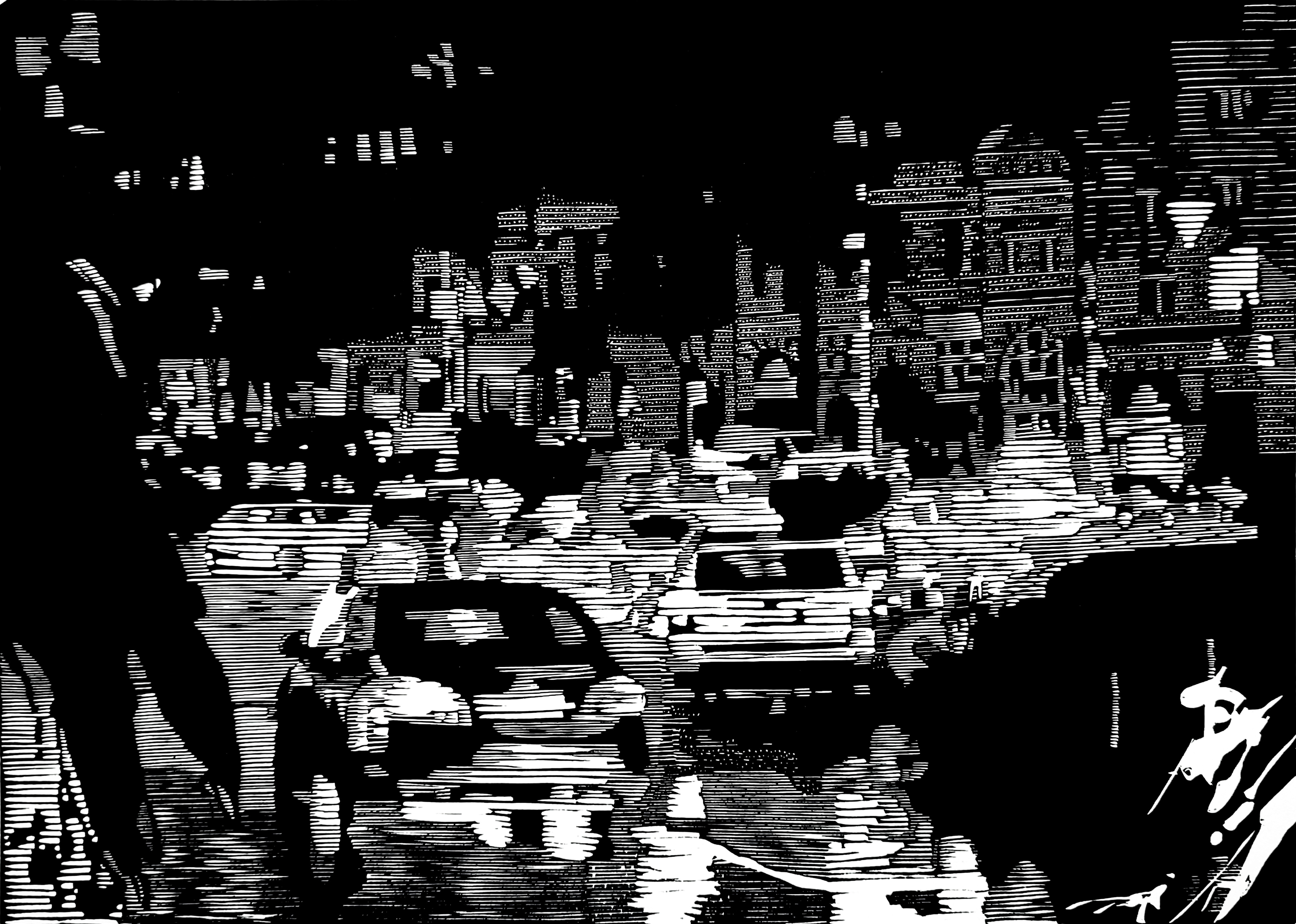 Tetiana Ocheredko, The way home Tetiana Ocheredko, The way home