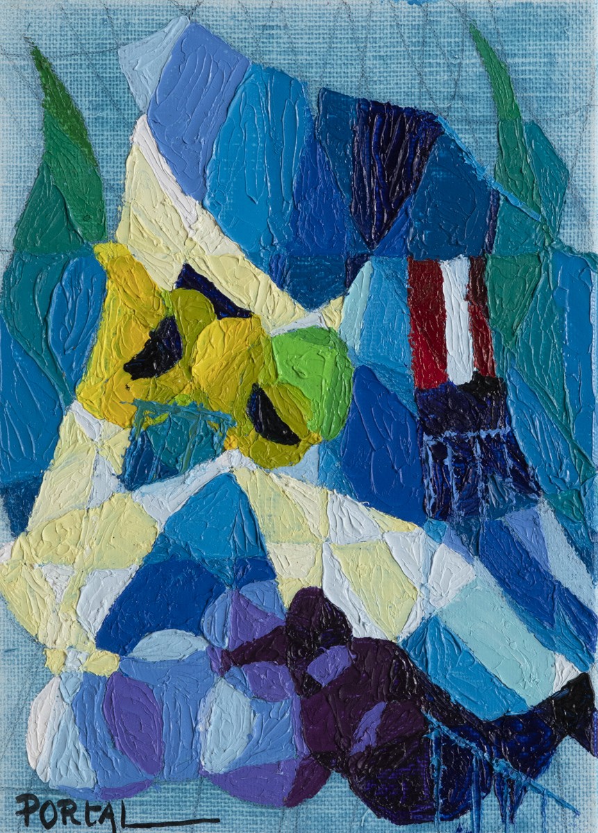 Evelyne Portal, Paysage fragmenté Evelyne Portal, Paysage fragmenté