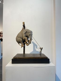 Escultura, Elia e l'elefante Piccolo 1/8, Stefano Bombardieri
