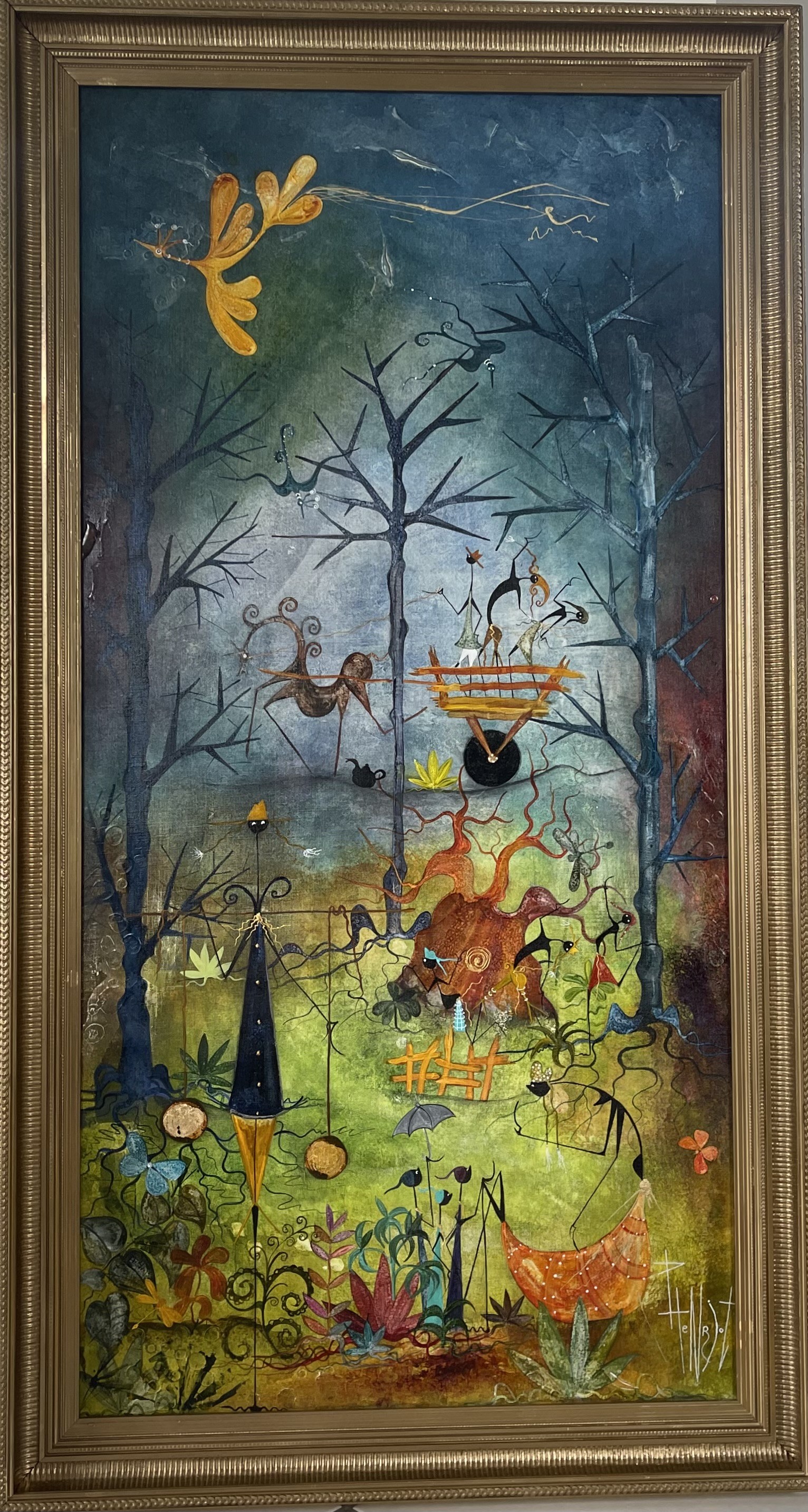 Philippe Henriot, Le jardin Philippe Henriot, Le jardin