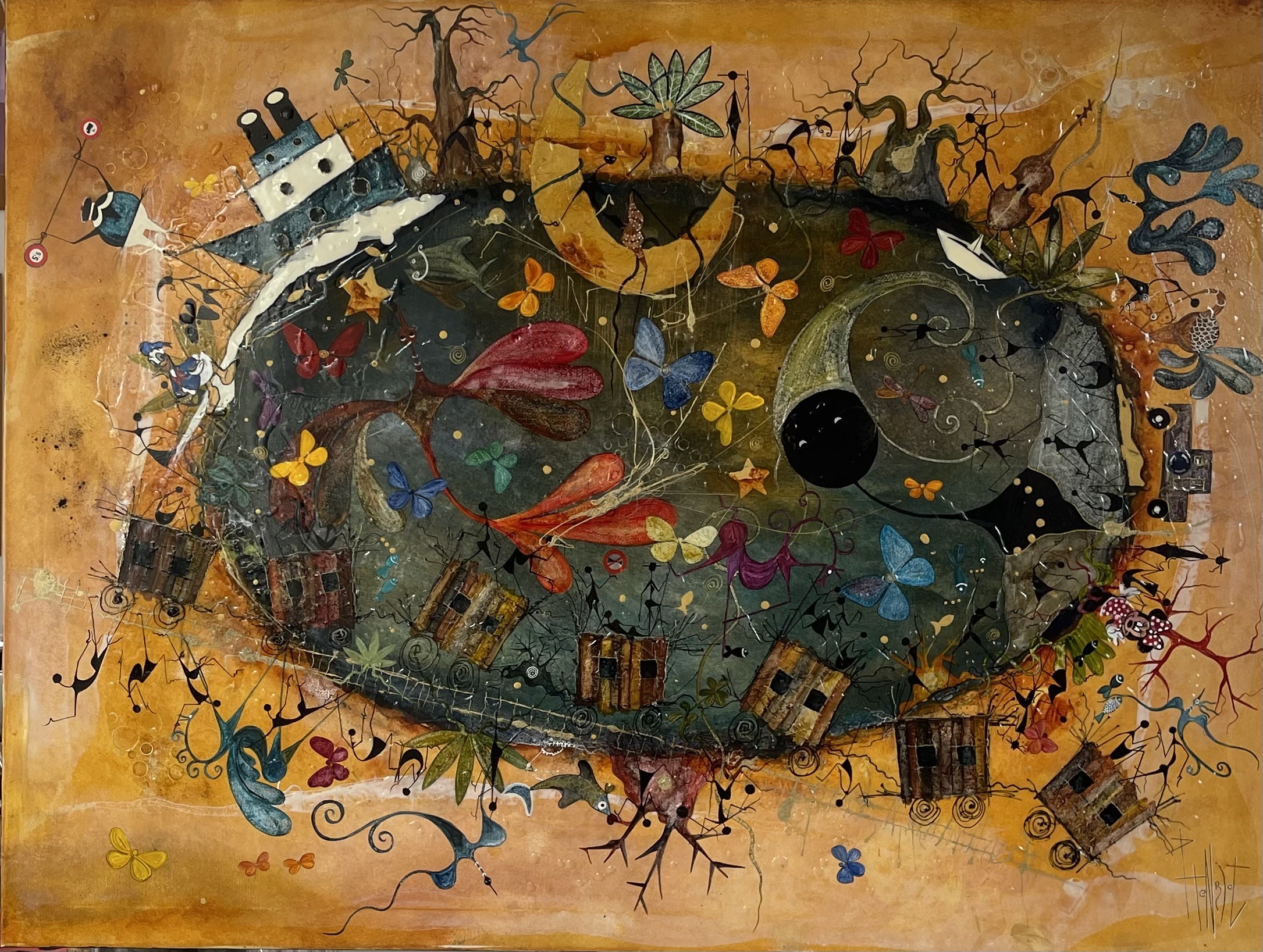 Philippe Henriot, La terre n’est pas forcément ronde Philippe Henriot, La terre n’est pas forcément ronde