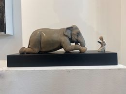 Sculpture, Ommagio a Colbert Piccolo 8/8, Stefano Bombardieri
