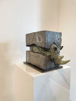 Sculpture, Tribute to Group Site piccolo, Stefano Bombardieri