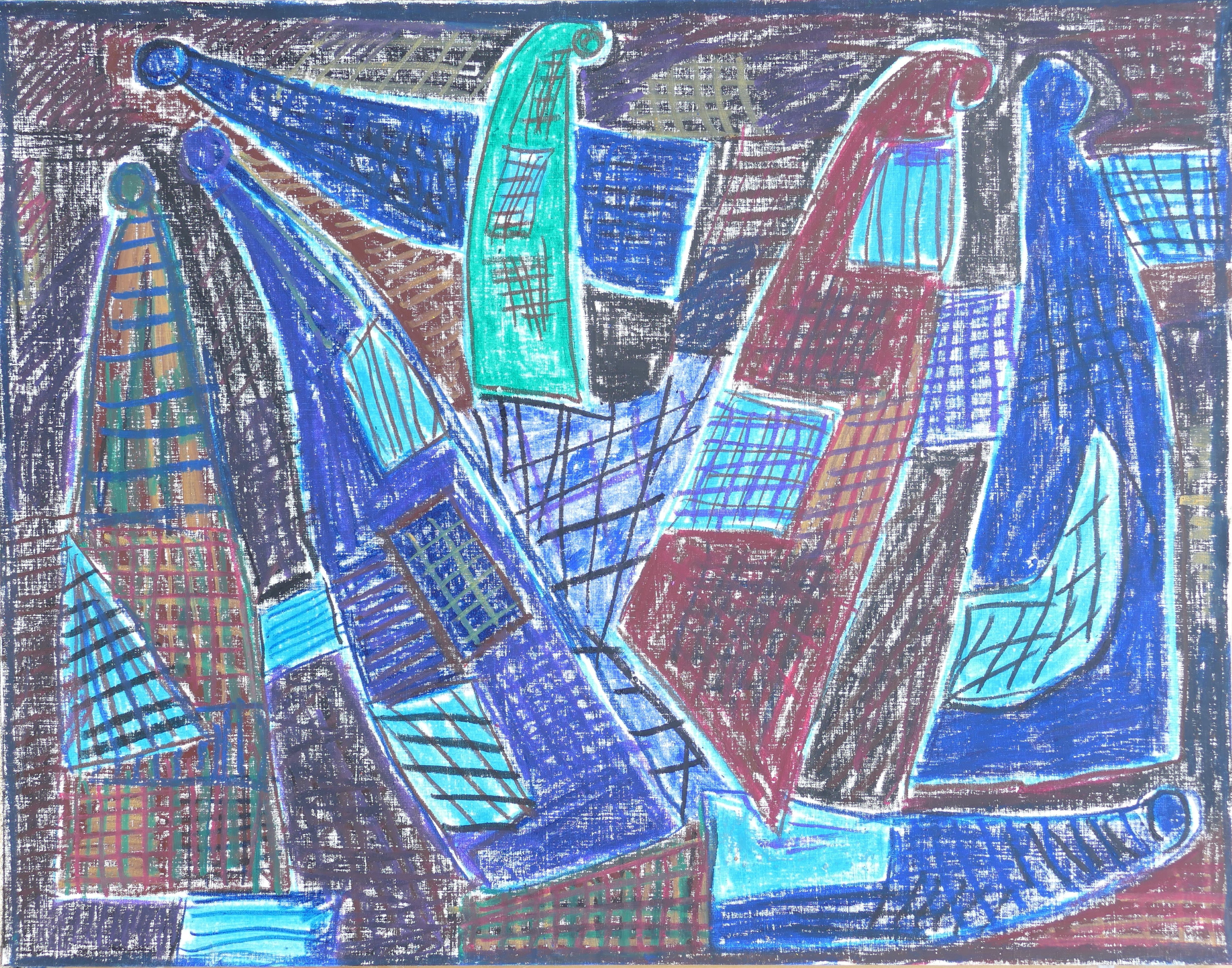 Karl-Karol Chrobok, Refugees no.2 Karl-Karol Chrobok, Refugees no.2