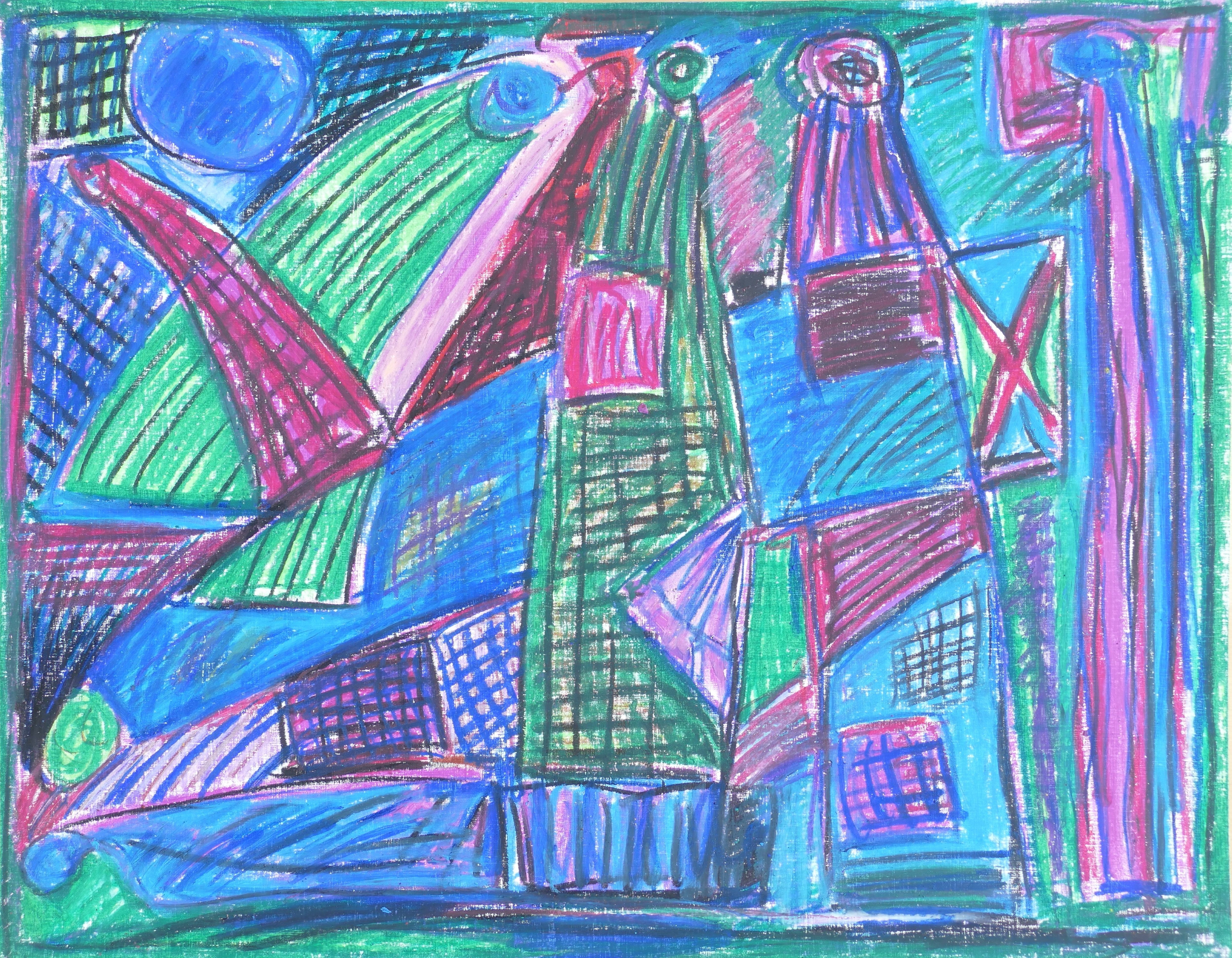 Karl-Karol Chrobok, Refugees no.3 Karl-Karol Chrobok, Refugees no.3