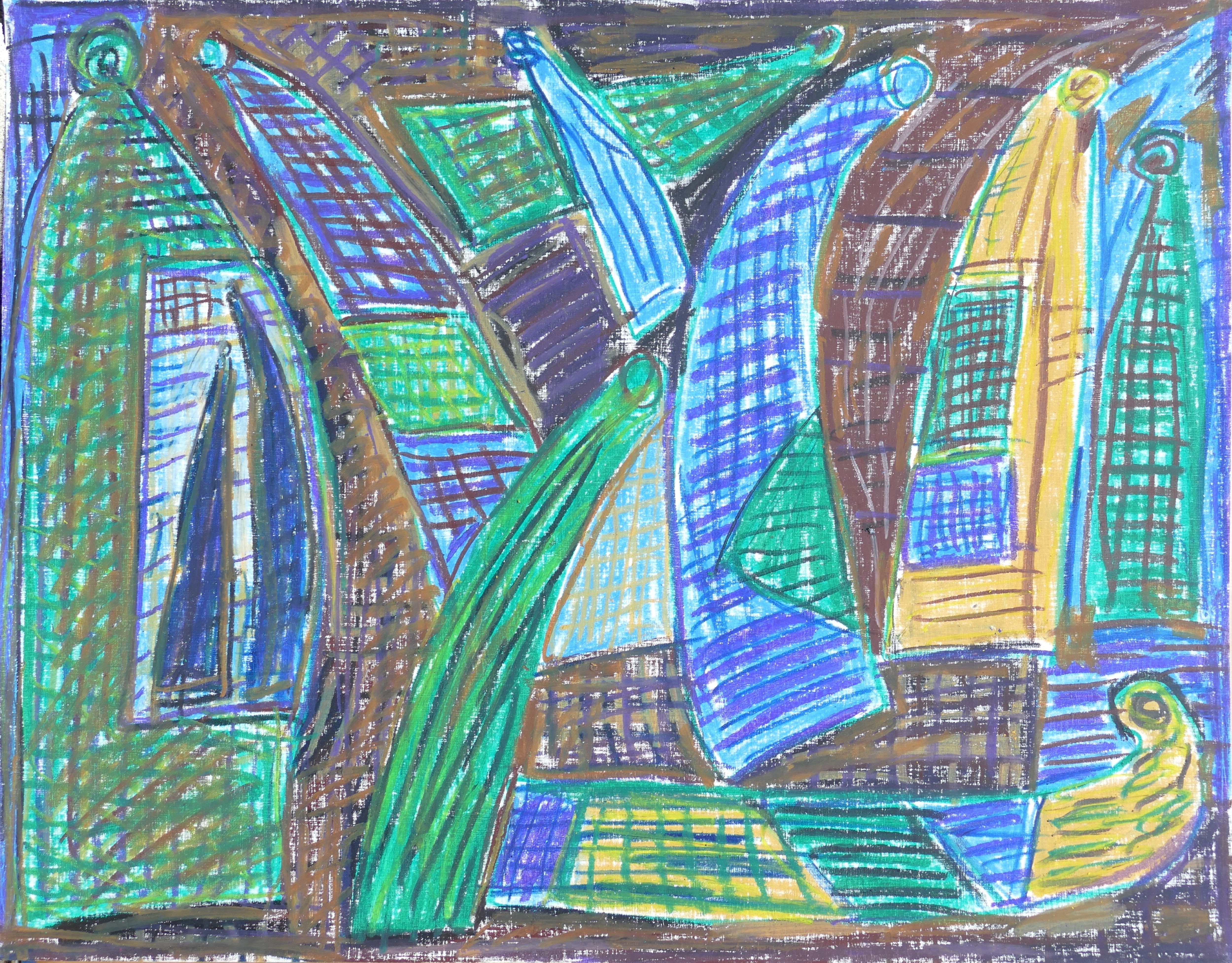Karl-Karol Chrobok, Refugees no.4 Karl-Karol Chrobok, Refugees no.4