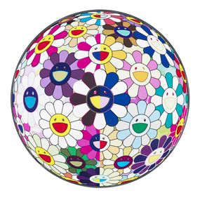 Print, Flowerball (3D) From the Realm of the Dead, Takashi Murakami