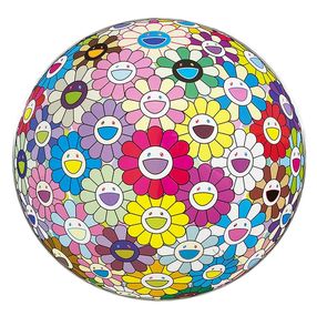 Edición, Flowerball (3D) Colorful, Miracle, Sparkle, Takashi Murakami