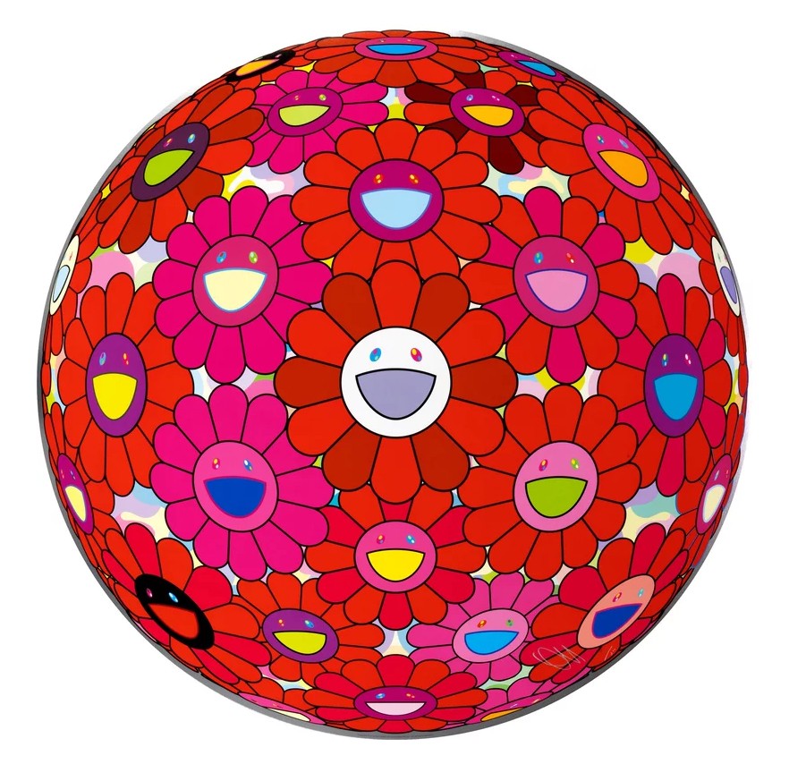 Takashi Murakami, Flowerball (3D) Inside the Soul Takashi Murakami, Flowerball (3D) Inside the Soul