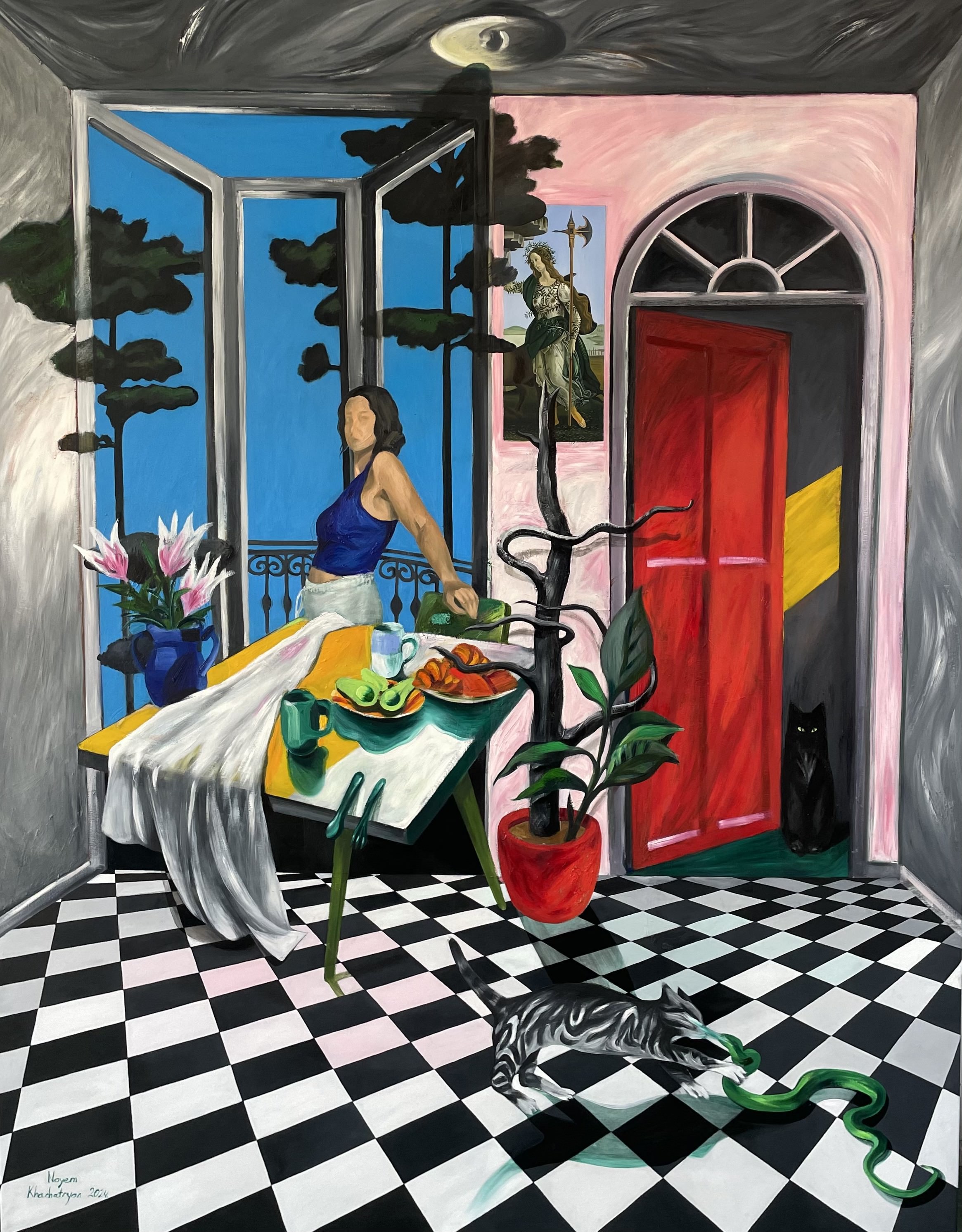 Noyem Khachatryan, Untitled Noyem Khachatryan, Untitled