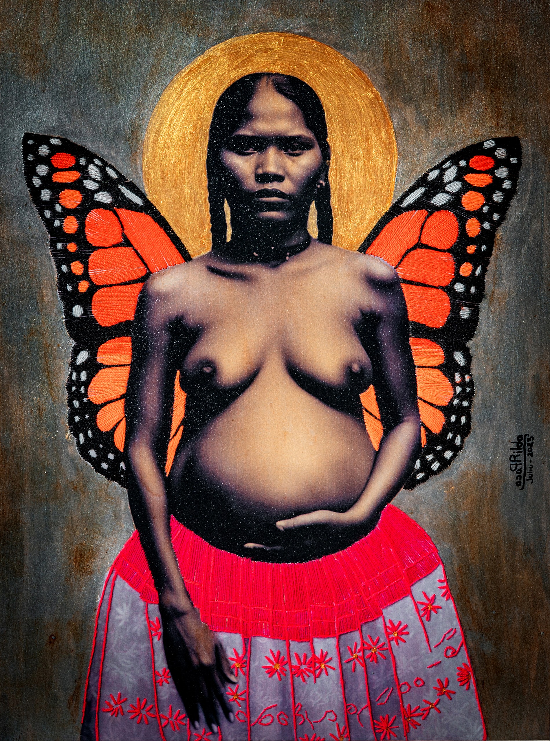 Rilda Paco, Monarch Rilda Paco, Monarch