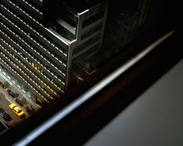 Photographie, NYC Taxi (Lightbox), David Drebin