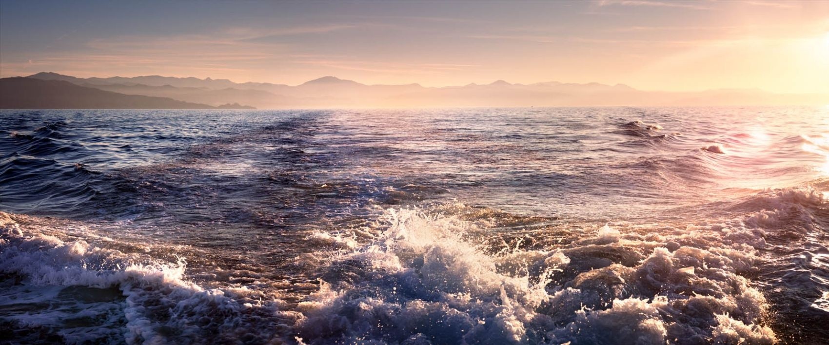 David Drebin, Parting Waves (Lightbox) David Drebin, Parting Waves (Lightbox)