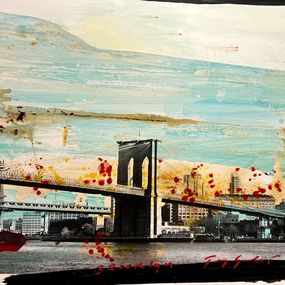 Painting, Brooklyn, Tony Soulié