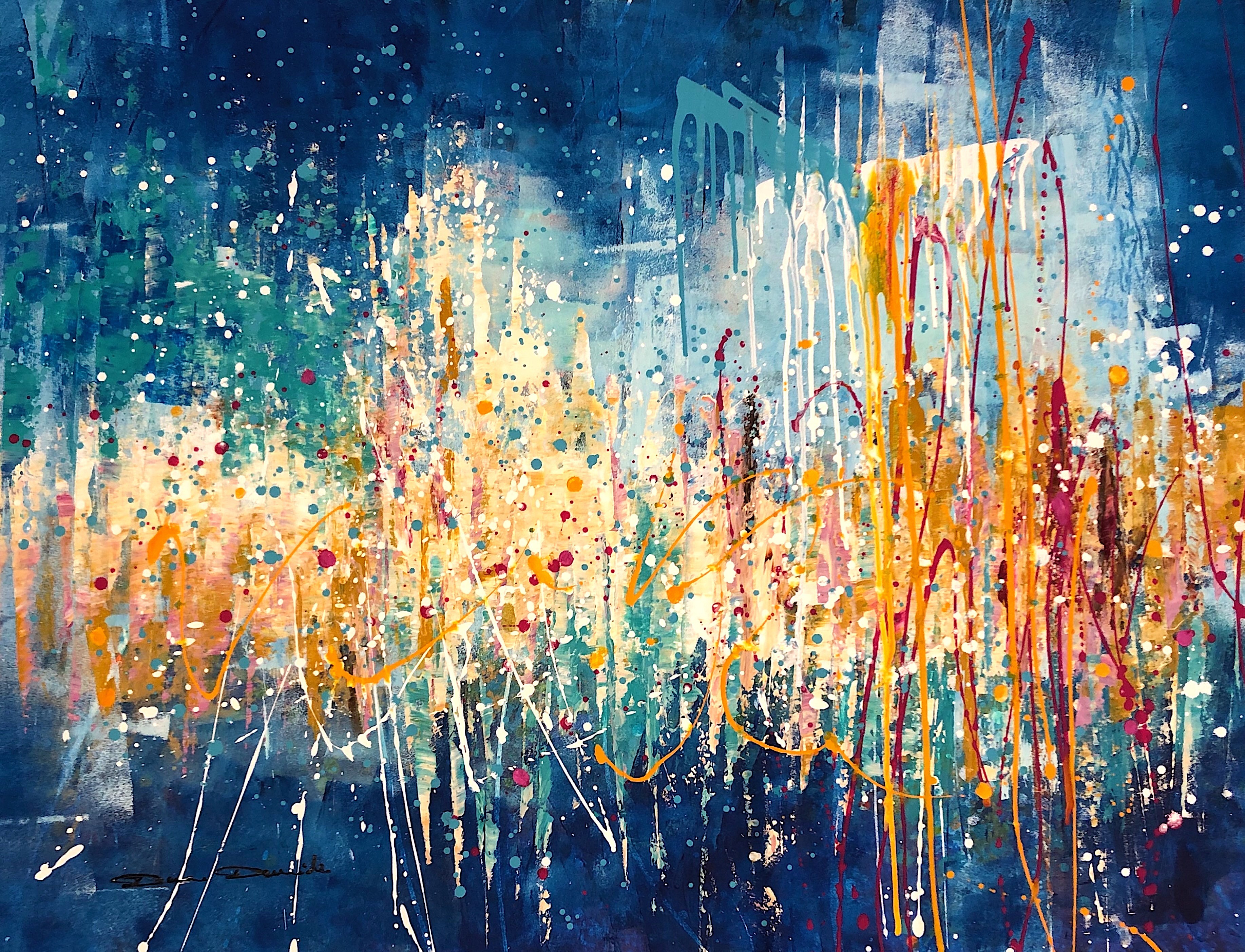 Dam Domido, Abstract landscape Dam Domido, Abstract landscape