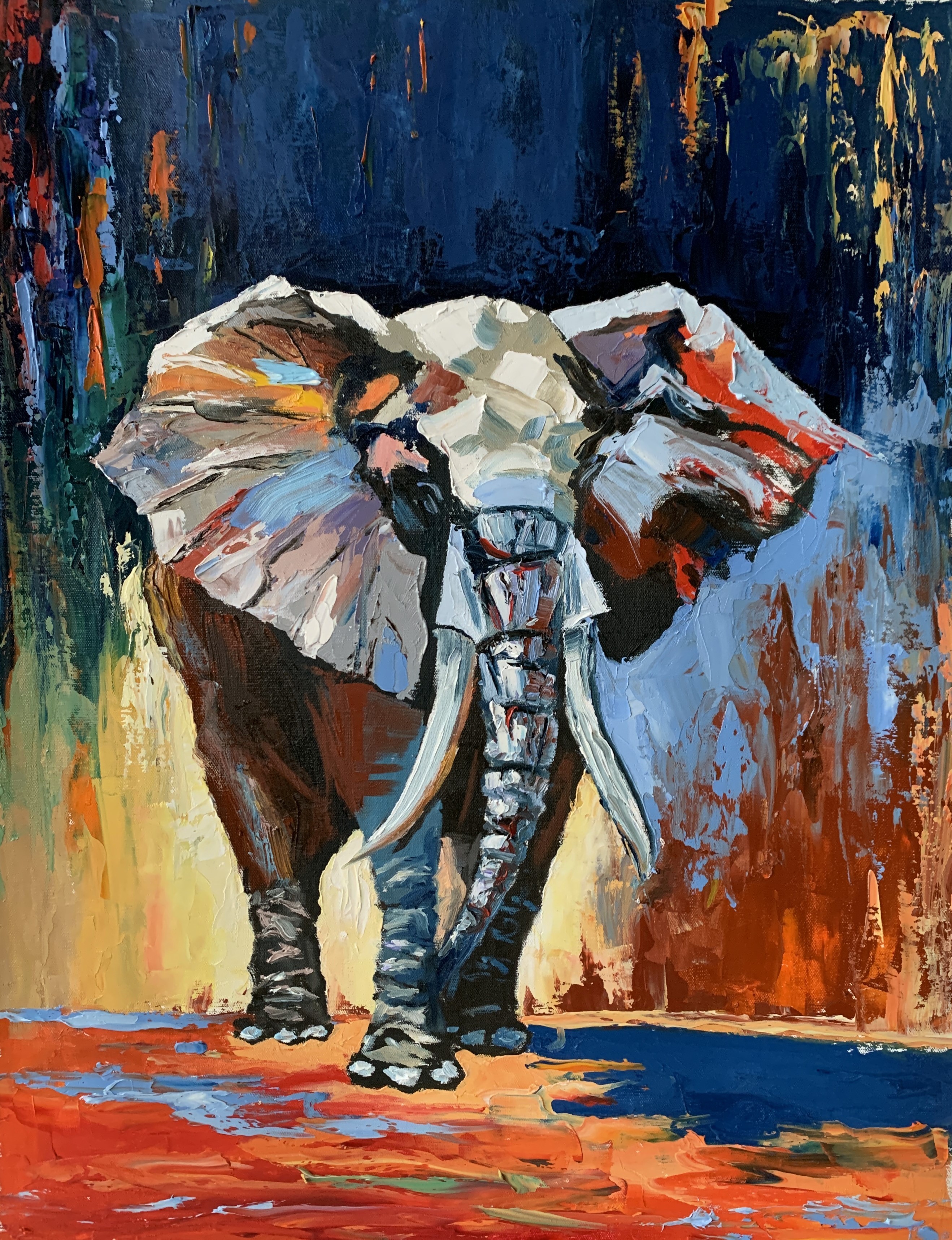 Schagen Vita, Elephant Schagen Vita, Elephant