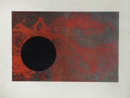 Édition, Disc negre damunt roig, Joan Josep Tharrats
