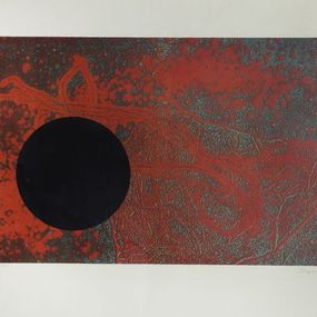 Édition, Disc negre damunt roig, Joan Josep Tharrats