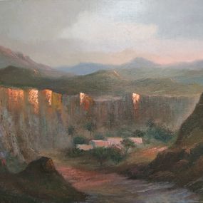 Gemälde, Untitled, Félix Clemente Gerez