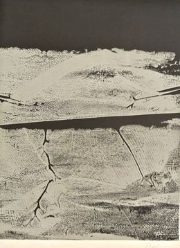 Print, Gènesi: La terra era caòtica, 1973, Joan Josep Tharrats