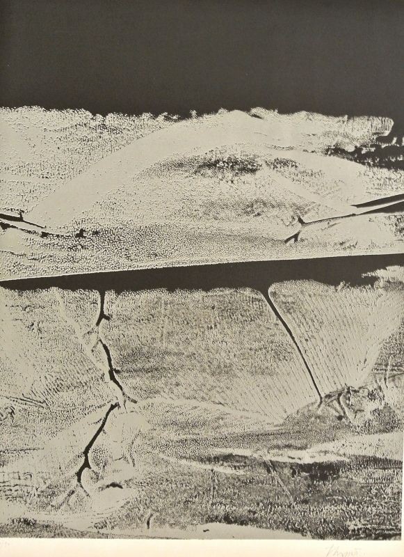 Joan Josep Tharrats, Gènesi: La terra era caòtica, 1973 Joan Josep Tharrats, Gènesi: La terra era caòtica, 1973