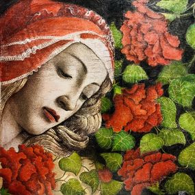 Peinture, Dedicated to Botticelli 1, Olga Marciano