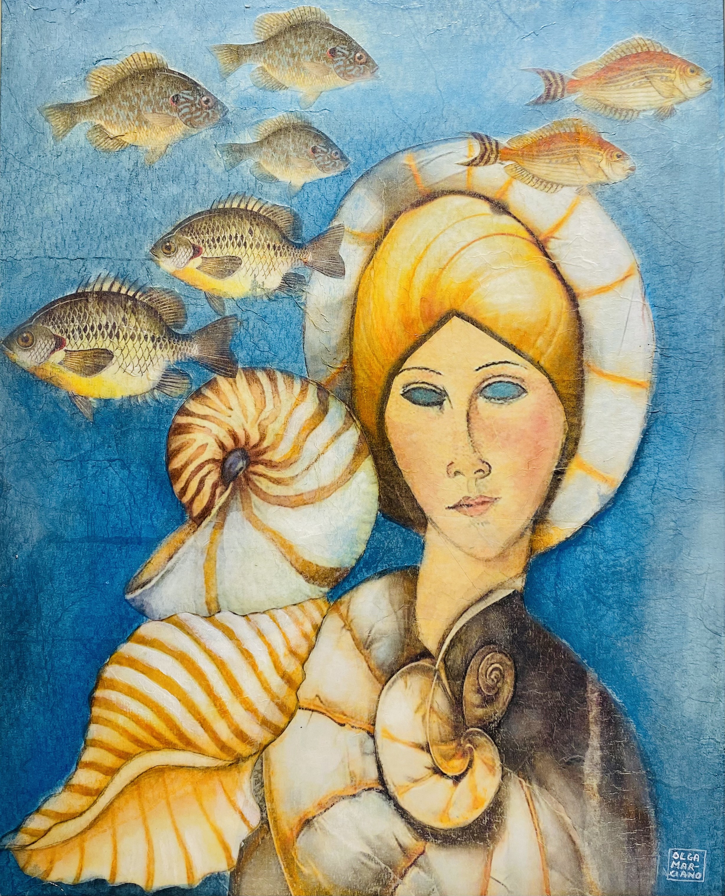 Olga Marciano, Dedicated to Modigliani 2 Olga Marciano, Dedicated to Modigliani 2