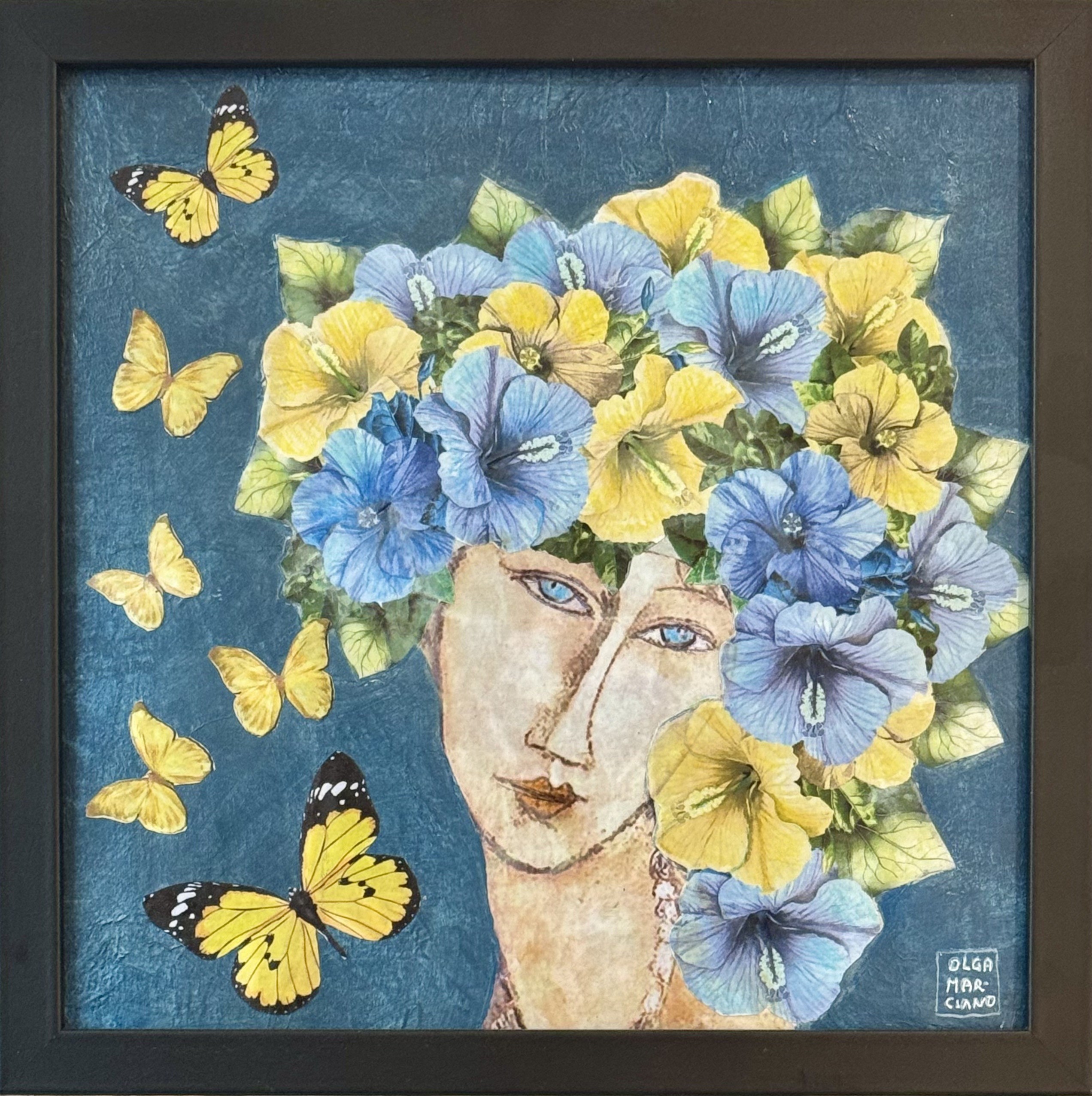 Olga Marciano, Dedicated to Modigliani 5 Olga Marciano, Dedicated to Modigliani 5