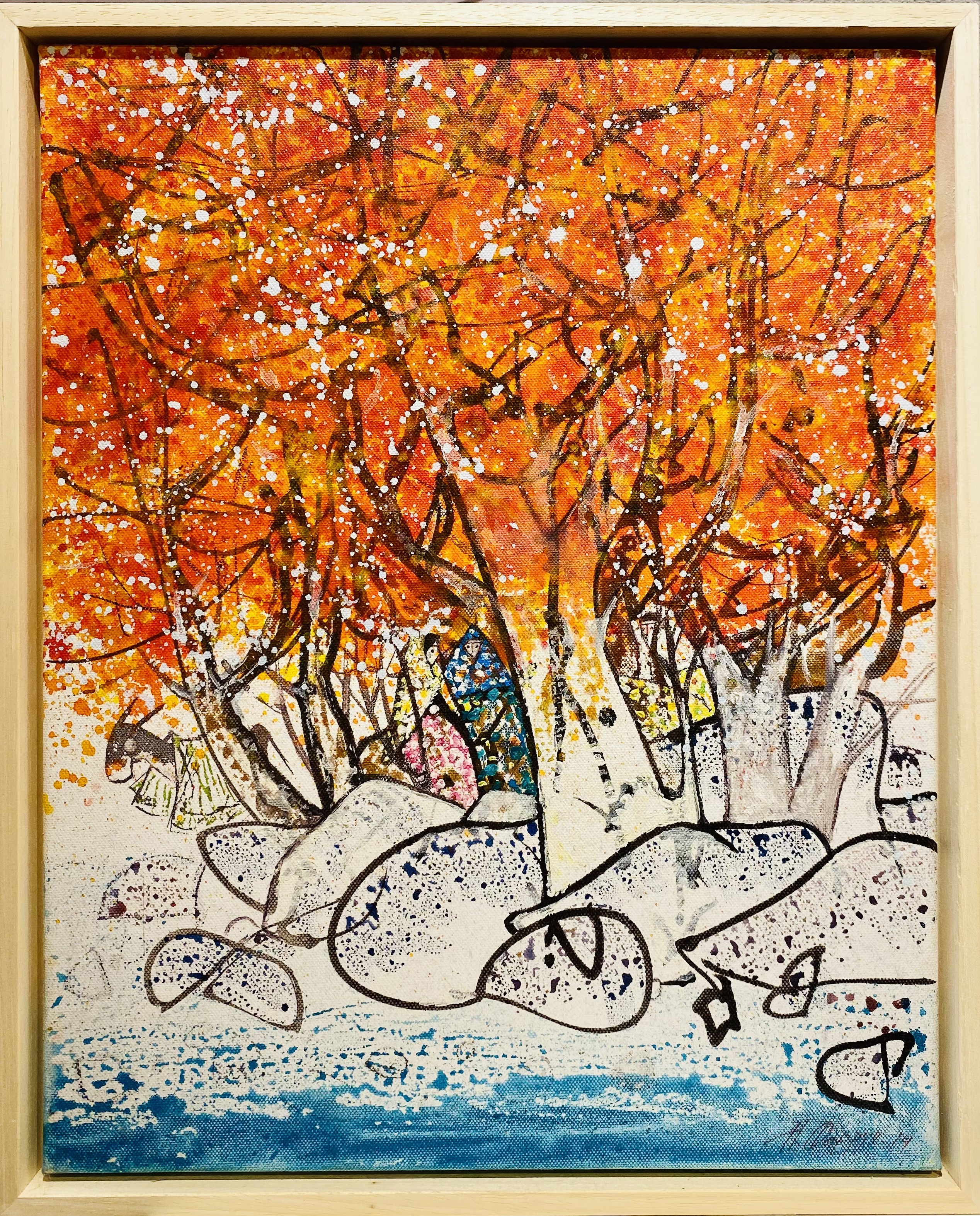 Farrukh Negmatzade, Spring Farrukh Negmatzade, Spring