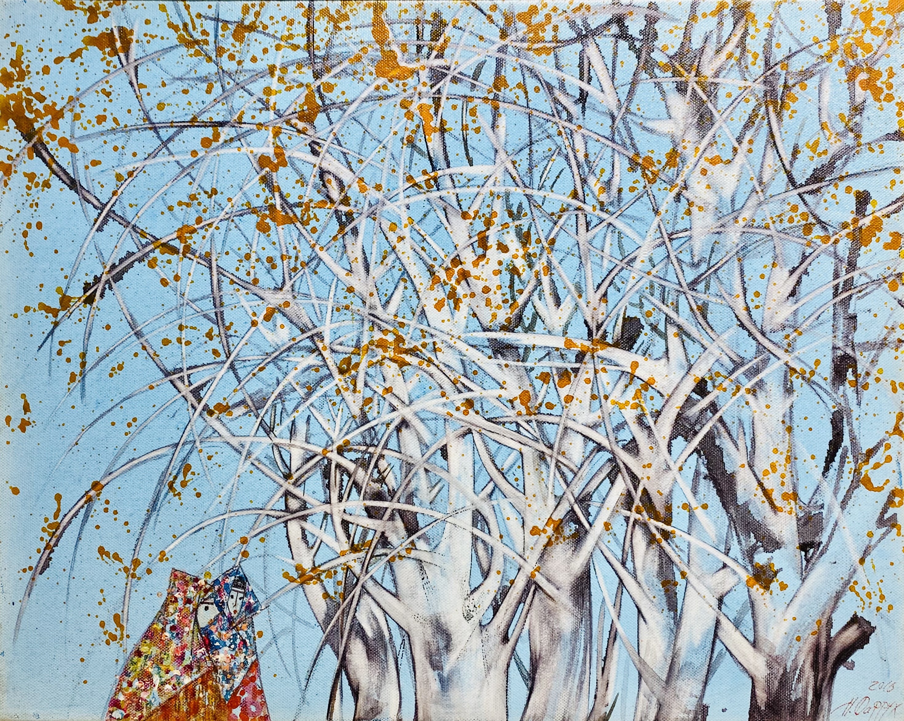 Farrukh Negmatzade, Winter Farrukh Negmatzade, Winter