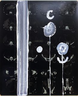 Gemälde, Corpuscular - wave dualism, Elena Furgal
