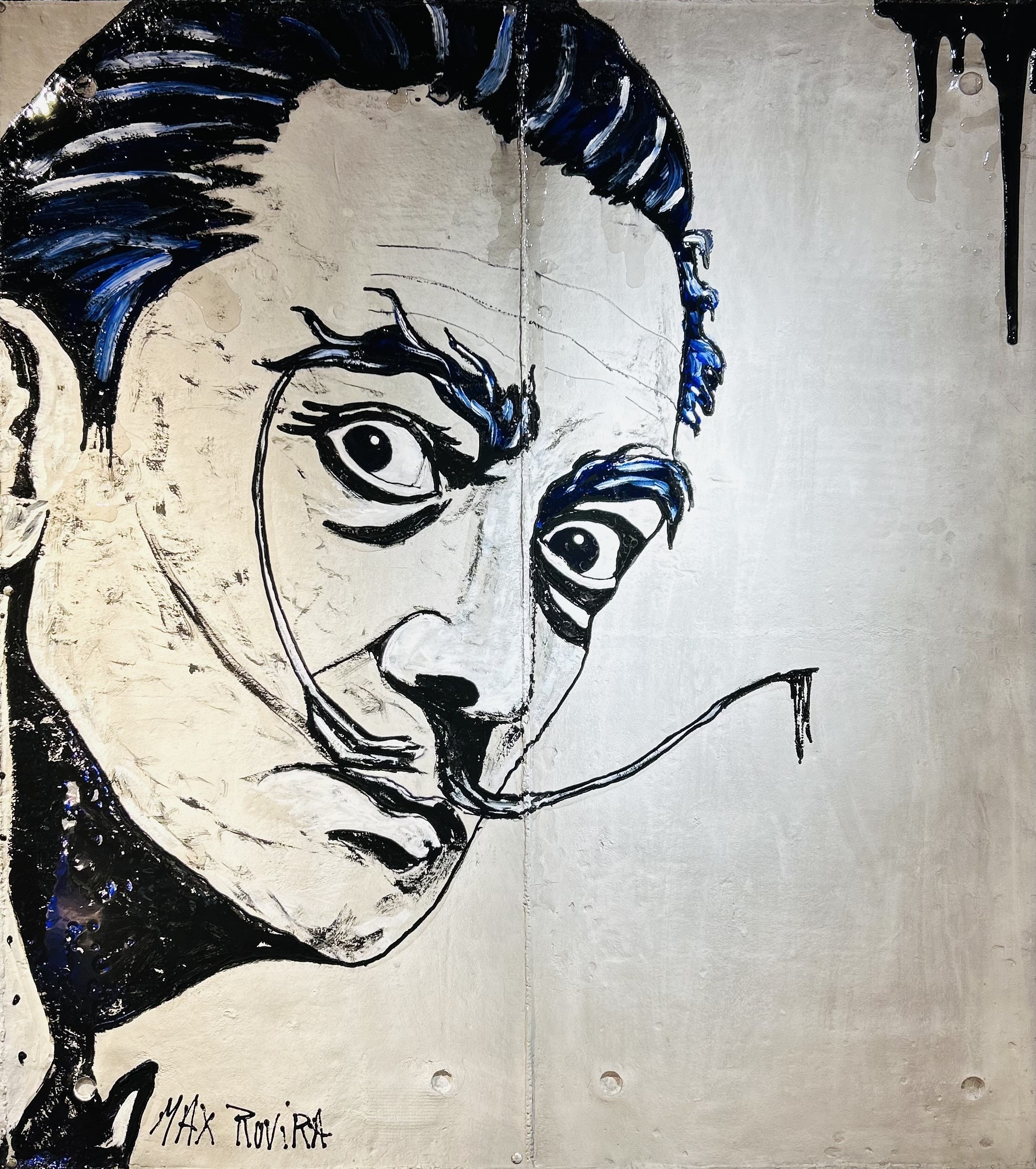 Max Rovira, DALI Max Rovira, DALI