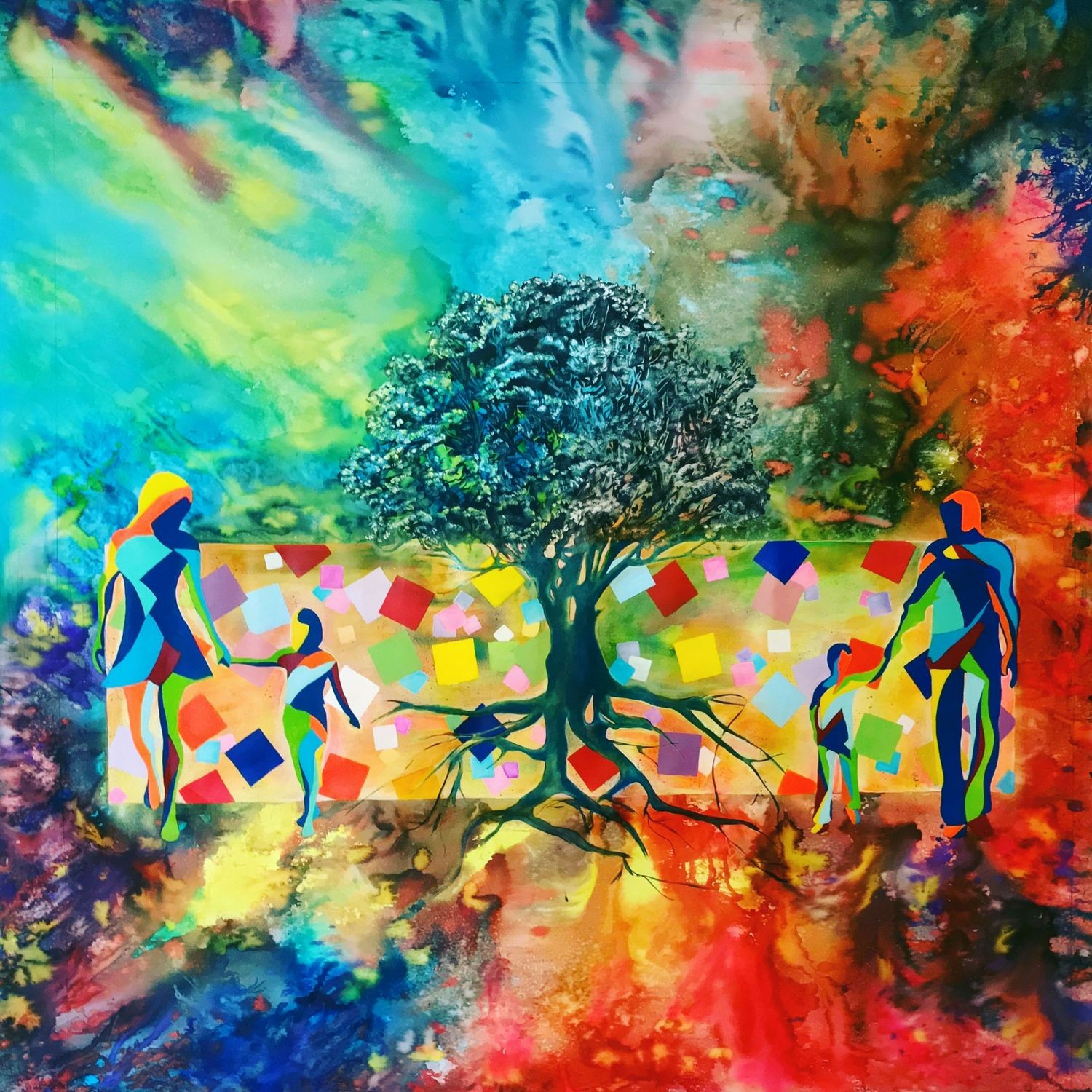 André Bielen, Arbre de vie André Bielen, Arbre de vie