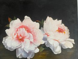Peinture, Duo, Alain Géneau