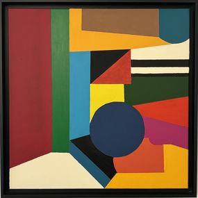 Pintura, Collection privée - "Shapes & Colors 1", Thomas Jeunet
