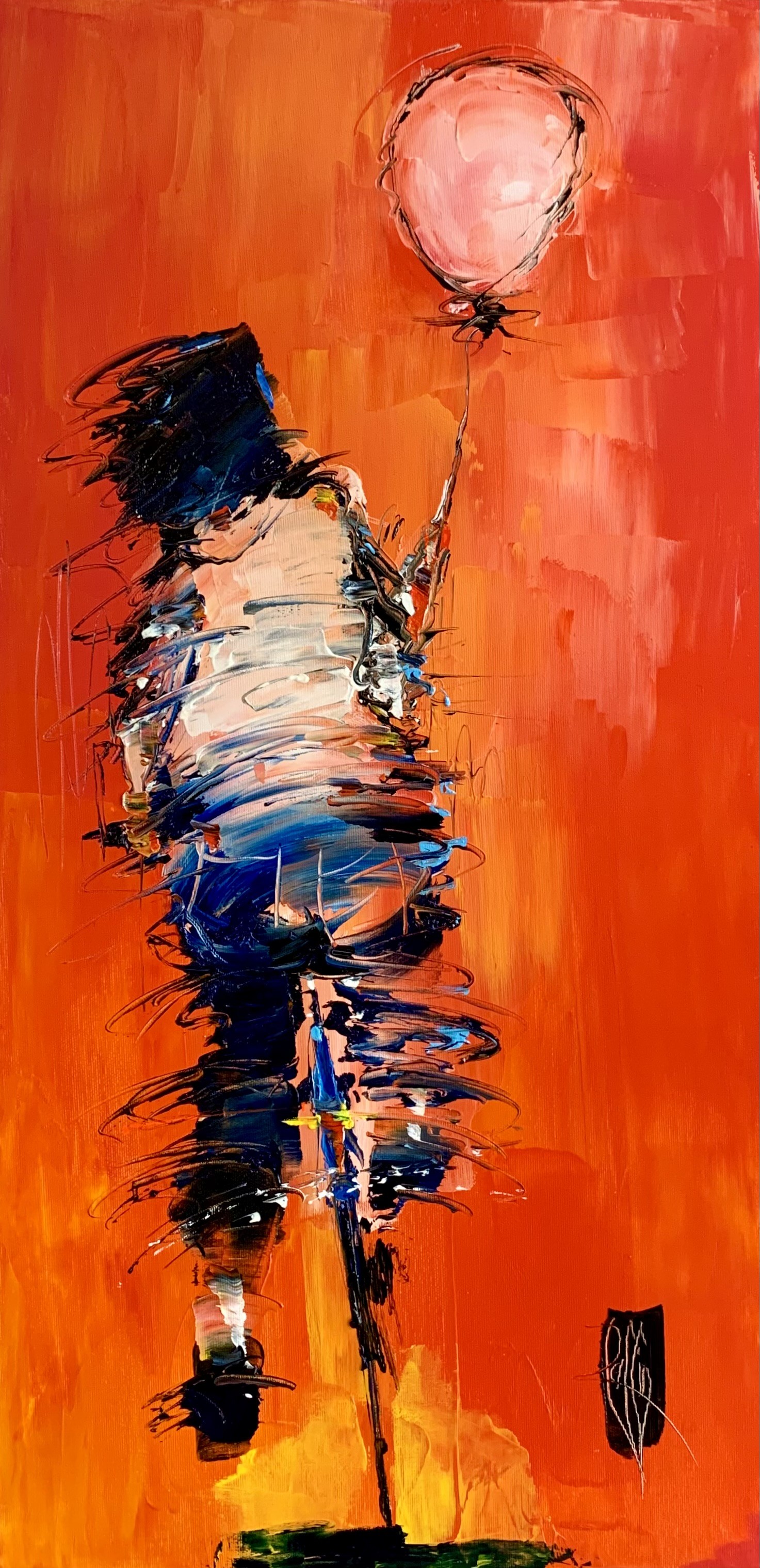 Christian Raffin, Ballon blanc Christian Raffin, Ballon blanc