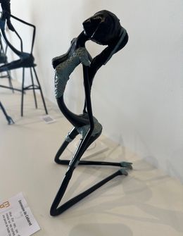 Sculpture, La danseuse de cabaret, Patricia Grangier