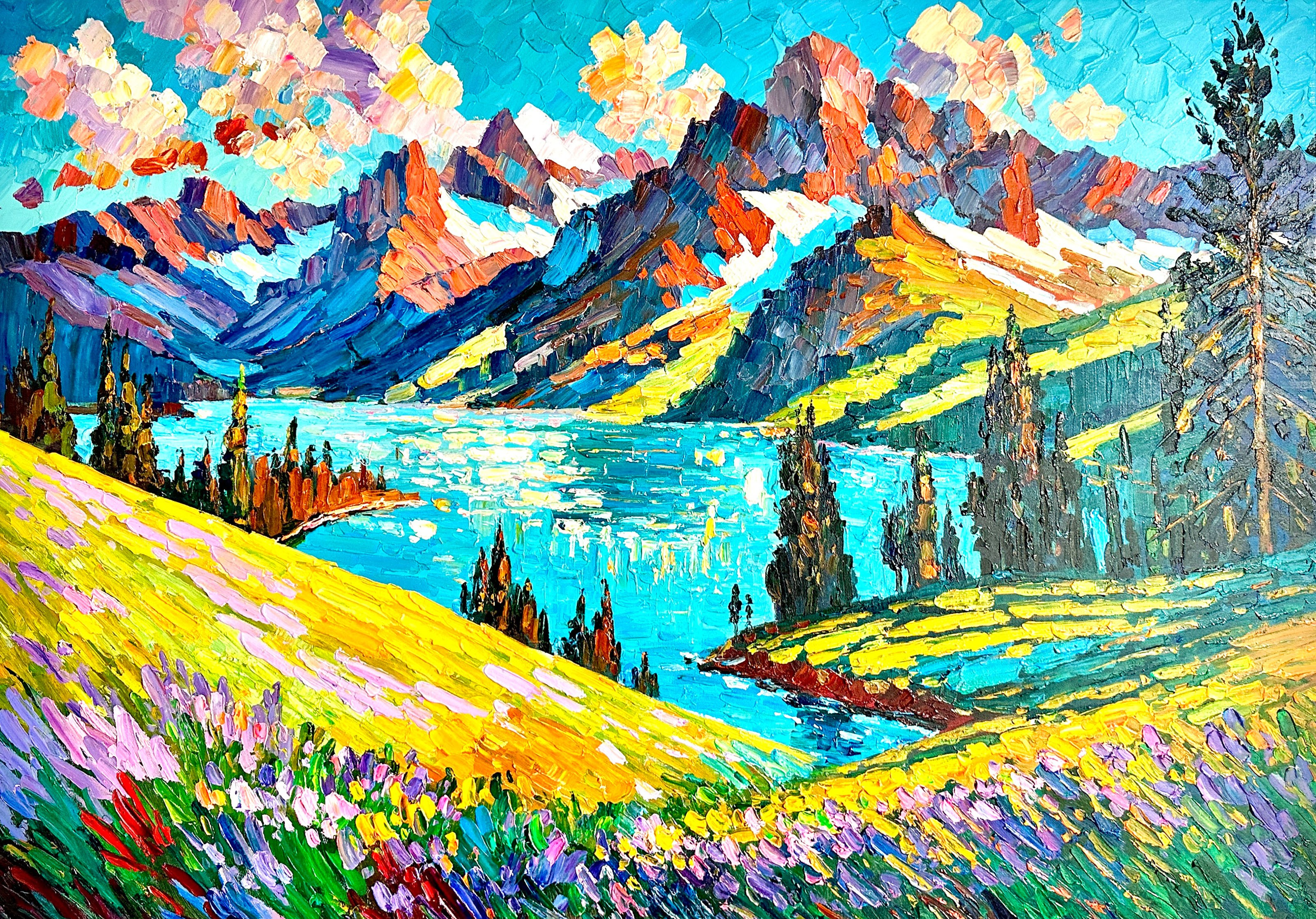 Katharina Husslein, The Call of the Mountains Katharina Husslein, The Call of the Mountains