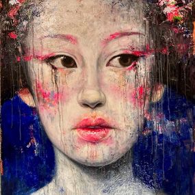 Gemälde, Geisha, Michelino Iorizzo