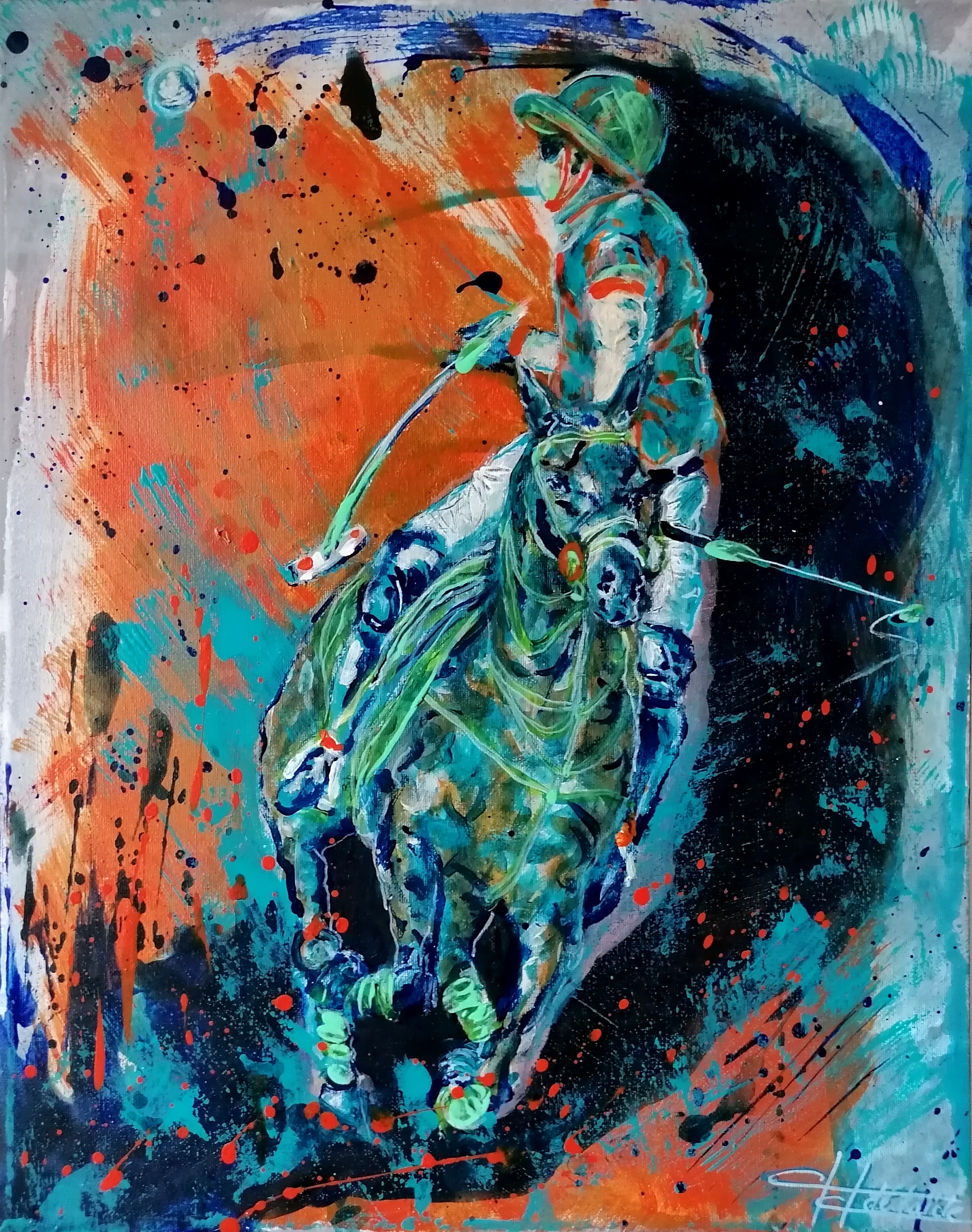 Kalh Art Kalley, Tailshot Polo Game Kalh Art Kalley, Tailshot Polo Game