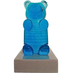 Sculpture, Blue le male, Elodie Dengreville