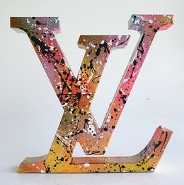 Sculpture, Louis Vuitton colors, Spaco