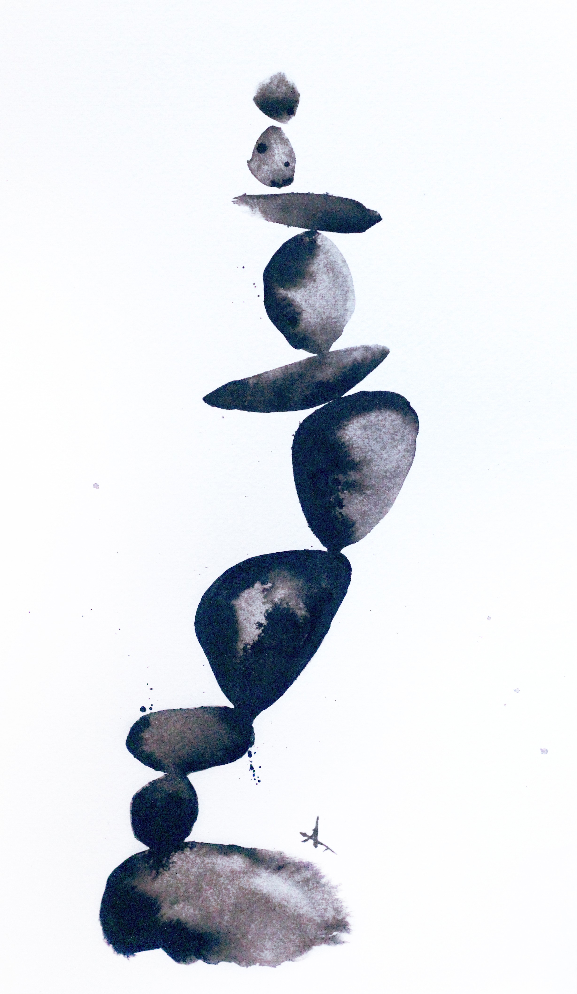 Aurélie Trabaud, Totem Pierre N°2 Aurélie Trabaud, Totem Pierre N°2