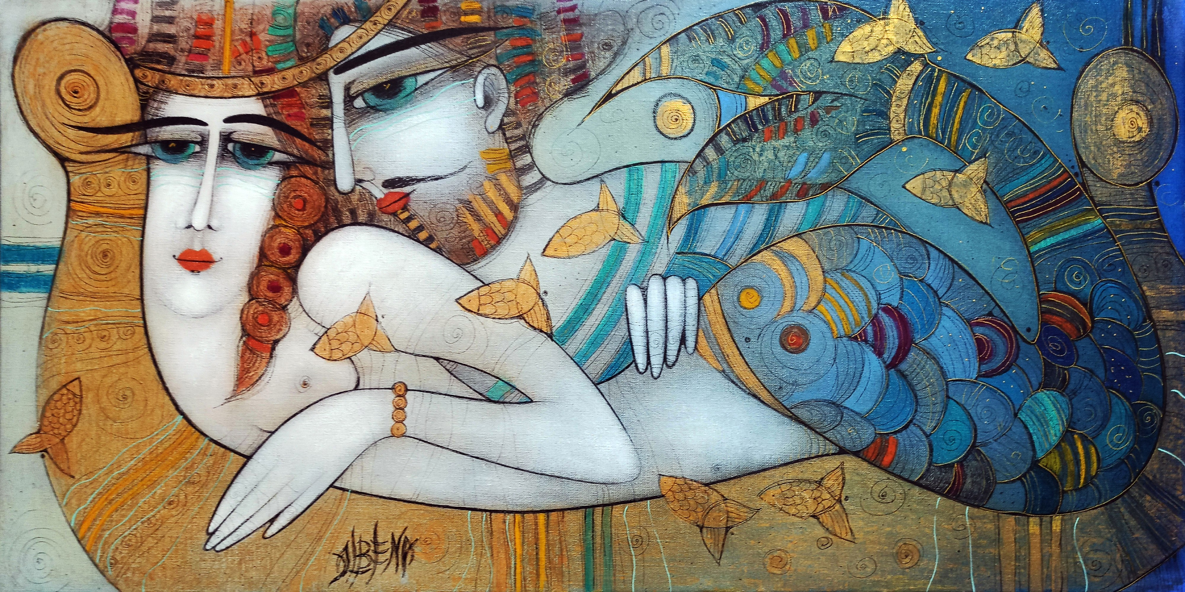 Albena Vatcheva, Bateau sur l'eau Albena Vatcheva, Bateau sur l'eau