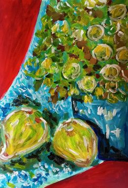 Peinture, Lemon Joy, Natalya Mougenot