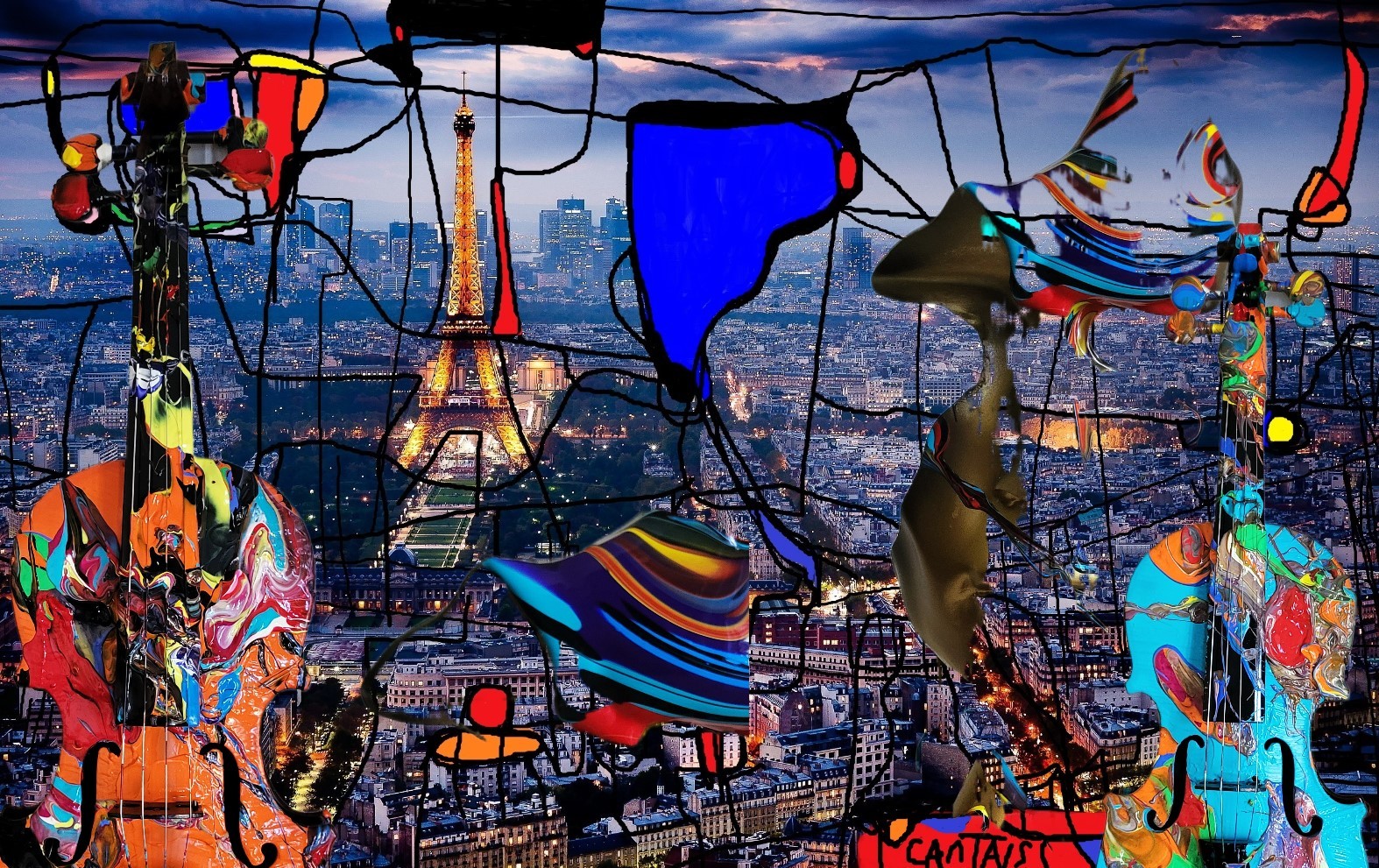 Bruno Cantais, Olympic Hymn Paris Bruno Cantais, Olympic Hymn Paris