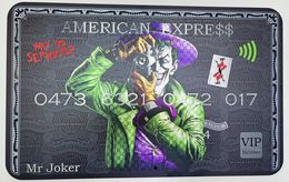 Painting, Amex Joker "Medium", N.Nathan